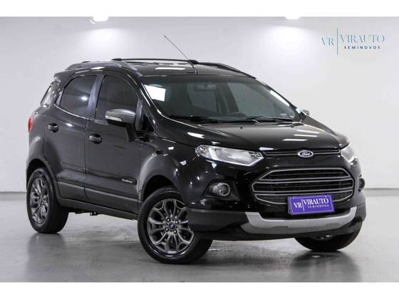 FORD ECOSPORT 1.6 FREESTYLE 16V FLEX 4P MANUAL FORD ECOSPORT 1.6 FREESTYLE 16V FLEX 4P MANUAL